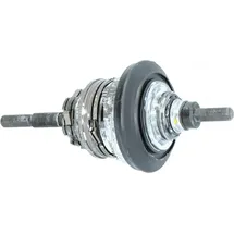 Shimano Interne Montage Shimano Sg-c3001-7d 187 mm Black