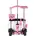 Hetty Spielzeug Putzwagen Rosa Spielset im Hetty Design mit Mopp Besen Kehrschaufel und Zubehör Kinder-Reinigungswagen-Set Für Kinder ab 3 Jahren