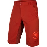 Endura MT500 Spray Herren Bikeshort-Rot-XXL