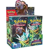 Pokémon TCG 156-80113 Sammelkarten, Scarlet & Violet Twilight Masquerade Booster Display Box, 36 Packs, Englisch