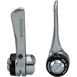 Shimano Schalthebelset R400 2-3 x 8s Silver