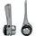 Shimano Schalthebelset R400 2-3 x 8s Silver