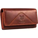 Matador BUDAPEST XL Damen Geldbörse braun