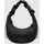 GOT BAG Moon Bag Ruffle Umhängetasche Black