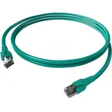 EasyLan FlexBoot, Patchkabel, S/FTP, türkis, 2 m
