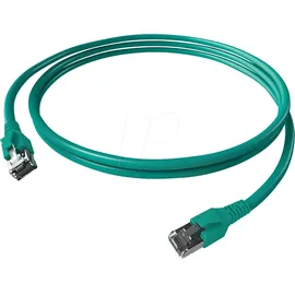 EasyLan FlexBoot, Patchkabel, S/FTP, türkis, 2 m