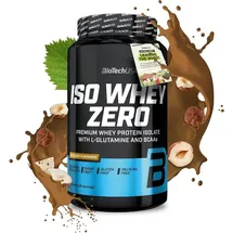 BIOTECH Iso Whey Zero Erdnuss Pulver 908 g