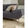 W.Schillig Ecksofa "run, Designsofa mit tollem Sitzkomfort, bequem, L-Form", grau (anthrazit w82), B:319cm H:88cm T:178cm, Longlife Xtra-Leder Z73: Naturwalkleder der Luxusklasse aus den erlesensten Rohhäuten.