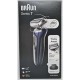 Braun Herrenrasierer SERIES 7 70-B1200s dunkelblau - Blau