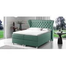 xlmoebel Chesterfield 180 x 200 cm Grün