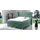 xlmoebel Chesterfield 180 x 200 cm Grün