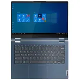 Lenovo ThinkBook 14s Yoga ITL - 35.6 cm (14") - Core i5 1135G7 - 8 GB RAM - 256 GB SSD - Deutsch - Blau