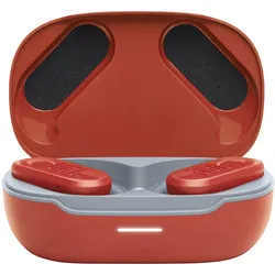JBL wireless In-Ear-Kopfhörer "Endurance PEAK 3 - TW Sport Earbuds", orange (korall), B:15cm H:10cm T:20cm, Kopfhörer