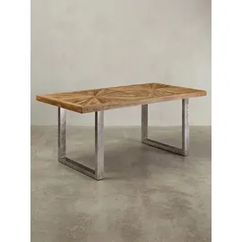 KADIMA DESIGN 200 x 76 x 100 cm braun