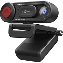 j5create HD-Webcam Schwarz