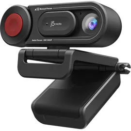 j5create HD-Webcam Schwarz