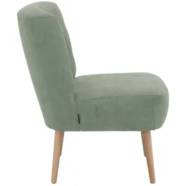 Max Winzer Sessel Fiona Polyester 60 x 55 x 70 cm Grün