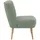 Max Winzer Sessel Fiona Polyester 60 x 55 x 70 cm Grün