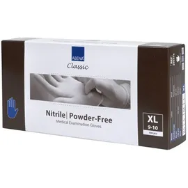 Blanc HYGIENIC Nitril-Handschuhe – Medizinische, zertifizierte und puderfreie Einmalhandschuhe 1.000 Stk., unsteril, mit Rollrand, hoch-elastisch, Classic