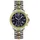 Rotary Quarz Chrono Edelstahl bicolor 40 mm GB02838/05