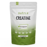 Nutri + Nutri Creatin-Monohydrat Creapure