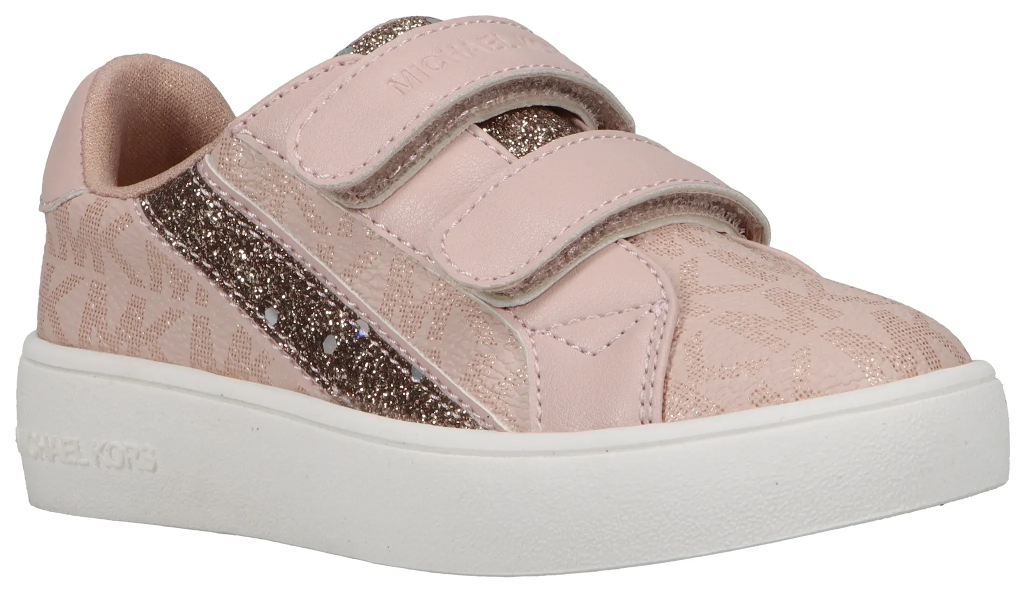 MICHAEL KORS KIDS Sneaker »JEM SLADE H&L«, mit Glitzer, Freizeitschuh, Halbschuh, Schnürschuh MICHAEL KORS KIDS rosa 21