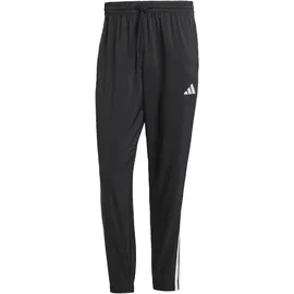 adidas 3S WV TC PT Jogginghose Black/White S
