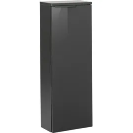 Fackelmann Luna Midischrank Hochschrank 30,5 x 82,6 x 17 cm Anthrazit MDF/Spanplatte