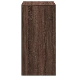 vidaXL Bartisch 51 x 50 x 103,5 cm Braun