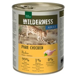 REAL NATURE WILDERNESS Adult Pure Chicken 24x800 g