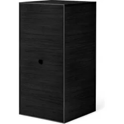 Frame 70 Schrank schwarz mit Tür