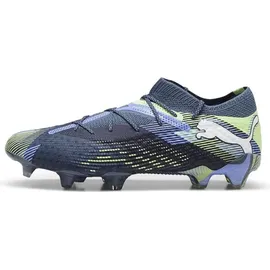 Puma Future 7 Ultimate Herren Gray Skies-Puma White-Fizzy Apple 44