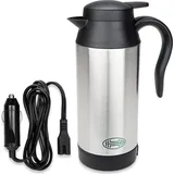 Heyner HEYNER® Auto Wasserkocher Edelstahl Reisewasserkocher Warmhaltefunktion 750ml 12V Zigarettenanzünder