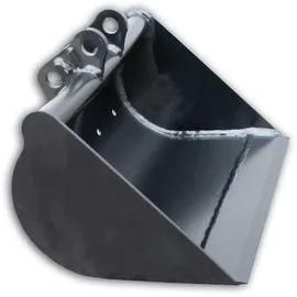 BAMATO Humusschaufel 500 mm für Minibagger MIB-600