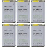 Food-United PREMIUM SPEISEÖL Ölivenöl aus Italien 6x 250ml, italienisches Olivenöl extra nativ vergine kaltgepresst mit nur 0,8 % Säure “A B...