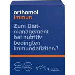 ORTHOMOL Immun Direktgranulat Orange 7 St