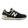 574 Herren Black/Brown/Dark Silver Metallic 43