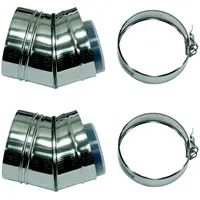 Vaillant Bogen 30 Grad 80/125mm 0020042758