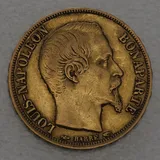 Monnaie Paris 20 Francs Goldmünze Louis-Napoleon Bonaparte
