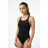Nike Badeanzug FASTBACK ONE PIECE Schwarz 42