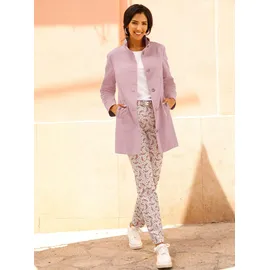 Classic Basics Sieh an! Jeans in ecru-rosenholz-bedruckt | Gr.: 54