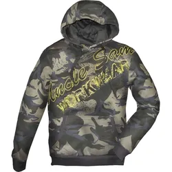 Uncle Sam Hoody oliv camouflage Gr. M M