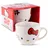 eurotronic Kaffeetasse 0,34 l Weiß