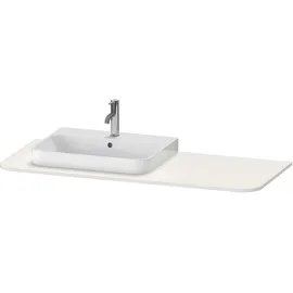 Duravit Happy D.2 Plus 130x55cm, m 1 AS, B li, Nord we s-matt