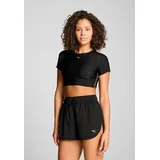 Puma Bikini-Hosen Damen Schwarz XS