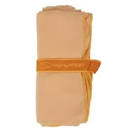 Highlander Handtuch 40 x 80 cm Orange