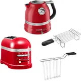 KitchenAid Artisan Toaster 5KMT2204 Empire Rot