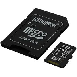 Kingston Canvas Select Plus - Flash-Speicherkarte - 64 GB