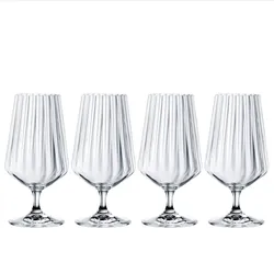 NACHTMANN Bierglas Set CELEBRATION 4 Gläser Inhalt 380 ml