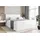 altdecor Moeti-Z King 160 x 200 cm H3/H4 Weiß